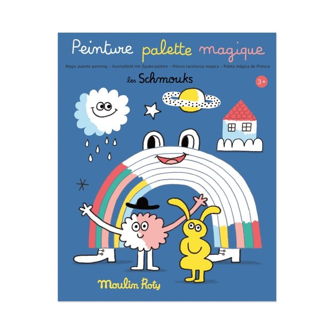 Moulin Roty Verfboek Les Schmouks