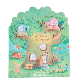 Moulin Roty Stickerheft La Grande Famille