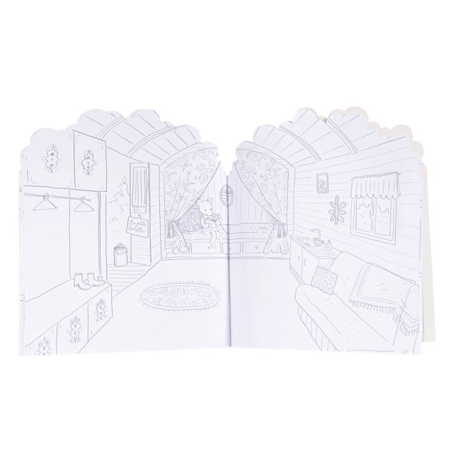 Moulin Roty Sticker Book La Grande Famille