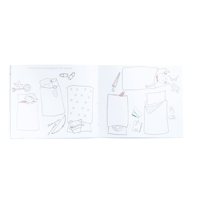 Moulin Roty Kleurboek & Doeboek Aujourd'hui