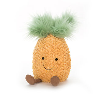 Jellycat Pineapple  Amuseable Soft Toy  Large 25 cm