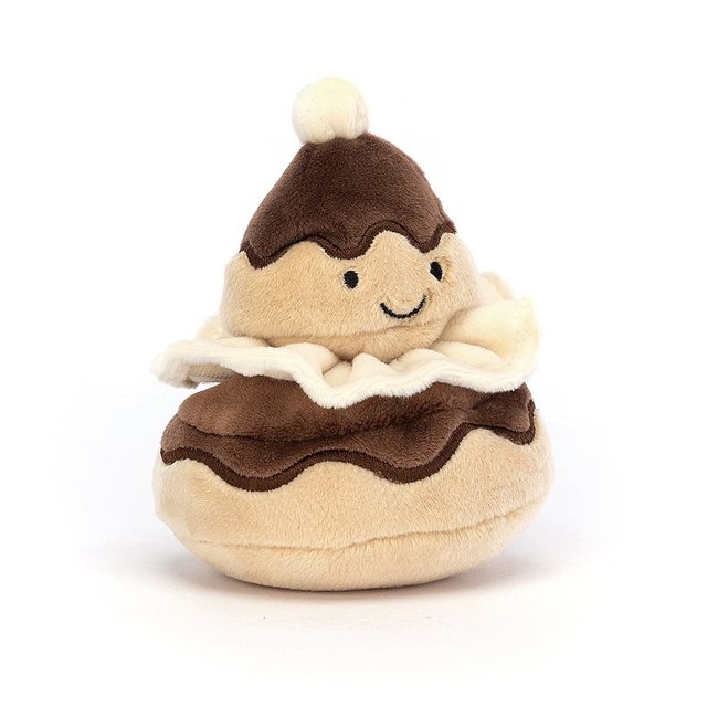Jellycat Pretty Patisserie Religieuse Kuschel Torte