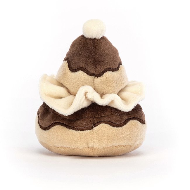 Jellycat Pretty Patisserie Religieuse Knuffel