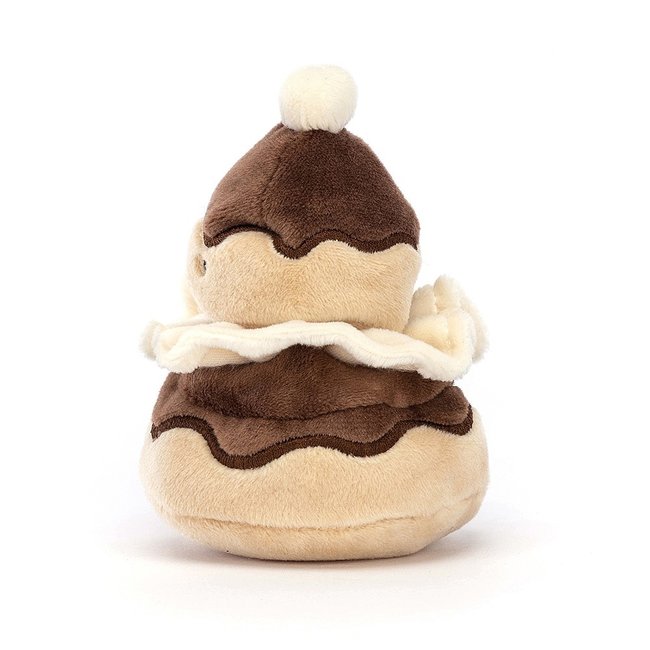 Jellycat Pretty Patisserie Religieuse Knuffel