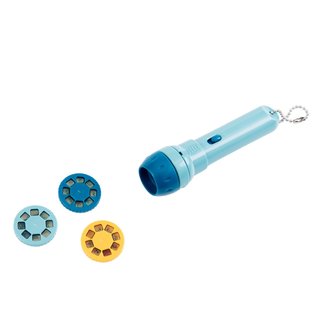 Moulin Roty Projektionsleuchte Le Voyage d'Olga Blau