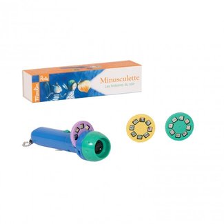 Moulin Roty Projektionsleuchte Fee Minusculette Blau