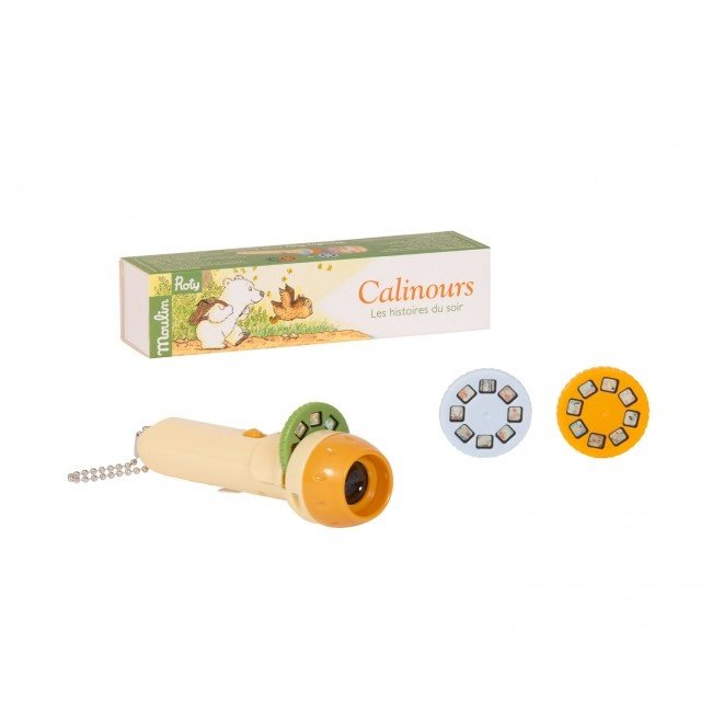 Moulin Roty Storybook Torch Bear Calinours Yellow