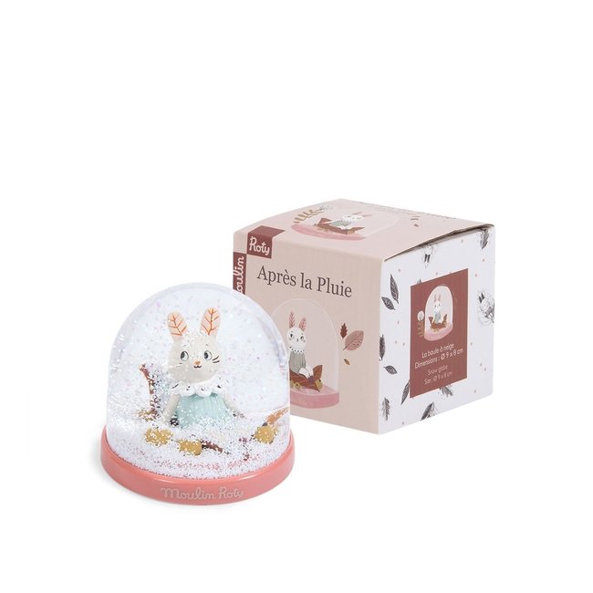 Moulin Roty Sneeuwbol Konijn Roze Après la pluie