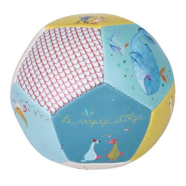 Moulin Roty Speelgoed Soft ball Le Voyage d'Olga