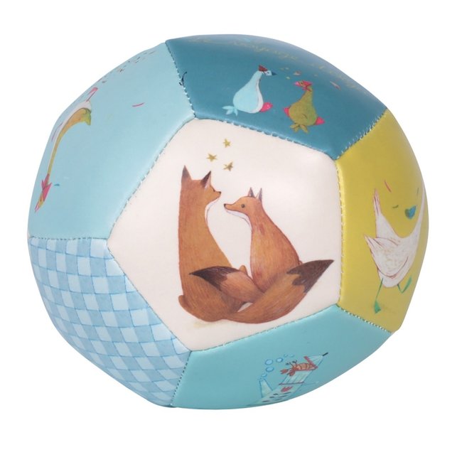 Moulin Roty Speelgoed Weicher Ball Le Voyage d'Olga