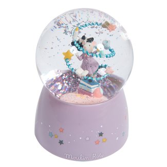 Moulin Roty Musical Snow Globe Il était une fois