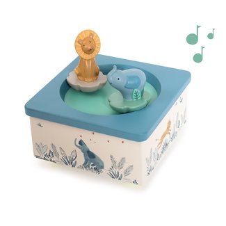 Moulin Roty Speelgoed Musical Box Sous Mon Baobab