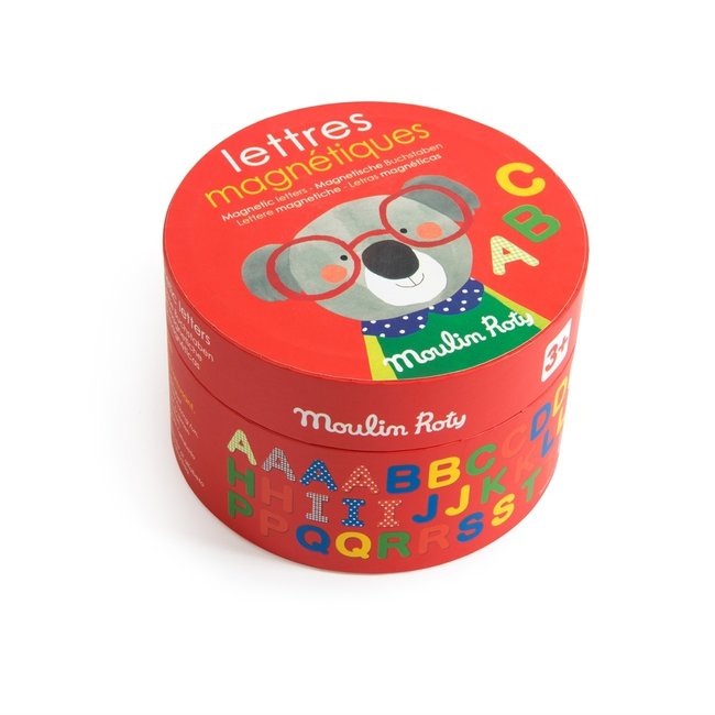 Moulin Roty Magnetische Buchstaben 54 Stk. Les Popipop