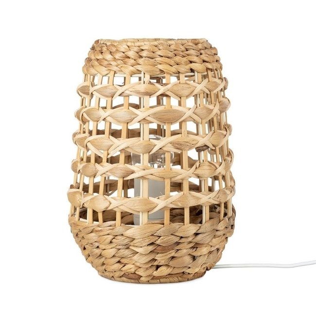 KidsDepot Rattan Table Lamp Verdi Natural