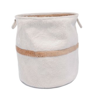 KidsDepot Opbergmand Boaz Creme KidsDepot Opbergmand Boaz Creme