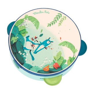 Moulin Roty Tambourine Dans La Jungle