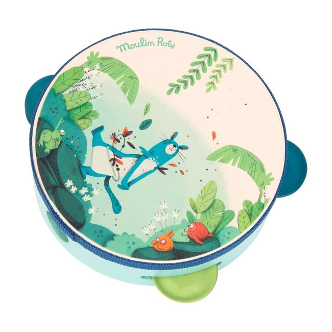 Moulin Roty Tambourine Dans La Jungle