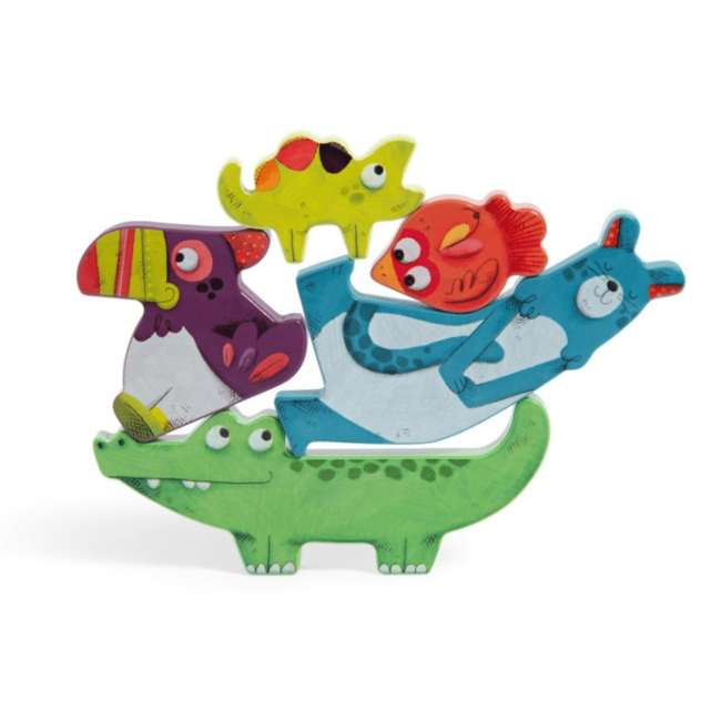 Moulin Roty Speelgoed Voelpuzzel Dans La Jungle