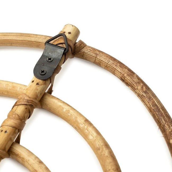 KidsDepot Rattan Garderobe Ruby Regenbogen