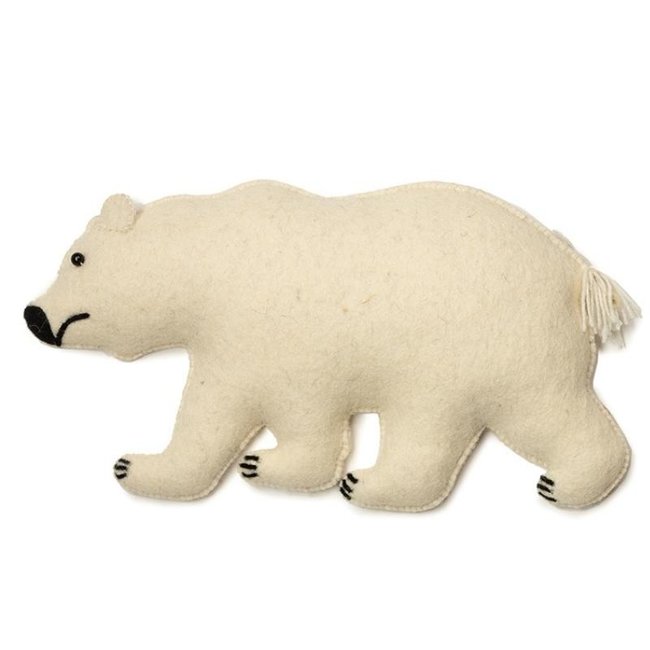 KidsDepot Ivy Wanddekoration Eisbären Beige