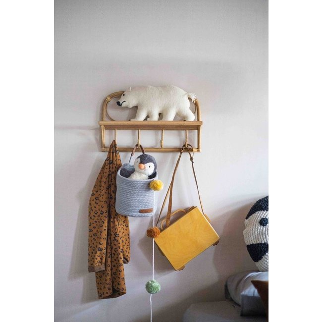 KidsDepot Ivy Wanddekoration Eisbären Beige