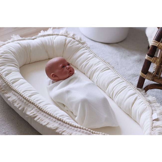 Cotton & Sweets Baby Nest Boho Vanilla