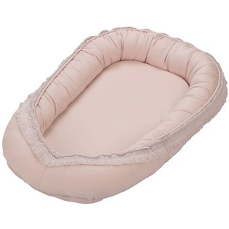 Cotton & Sweets Babynest Boho Powder Pink