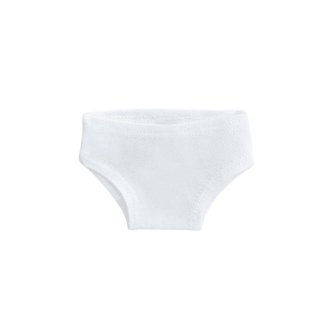 Minikane Dolls Underpants White Gordi