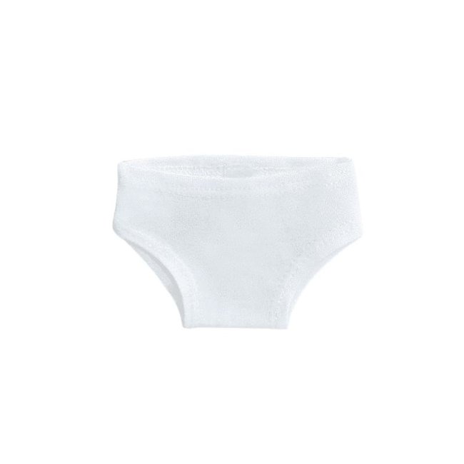 Minikane Dolls Underpants White Gordi