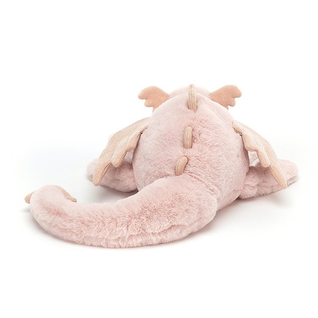 Jellycat Kuscheltier Drache Rosa Medium 50 cm