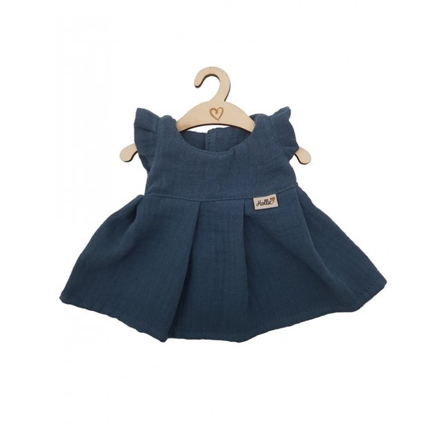 Hollie Poppenspeelgoed Dolls Dress Spring Indigo (for Gordi)