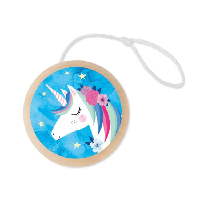 Mudpuppy Jojo Hout Unicorn Blauw