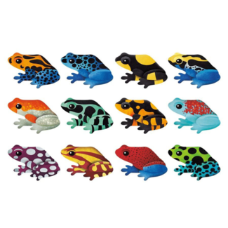 Mudpuppy Memory Game Tropical Frogs