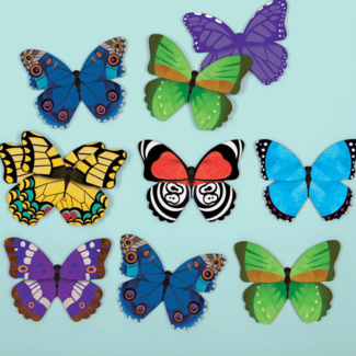 Mudpuppy Memory Game Butterflies