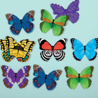 Mudpuppy Memory Spiel Schmetterlinge