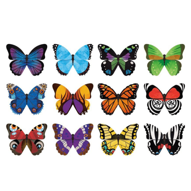 Mudpuppy Memory Game Butterflies