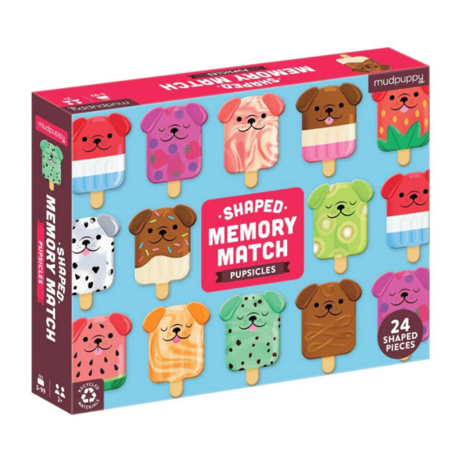Mudpuppy Memory Game Pupsicles