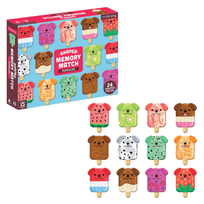 Mudpuppy Memory Spel IJsjes