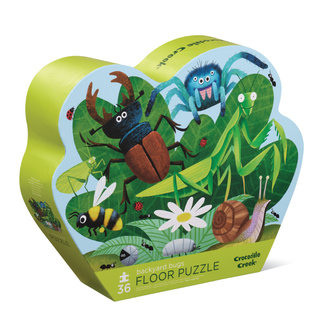 Crocodile Creek Puzzels Vloerpuzzel Insecten 36 st.