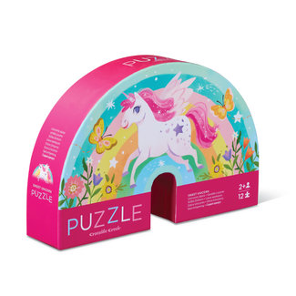 Crocodile Creek Puzzels Puzzel Sweet Unicorn 12 stukjes