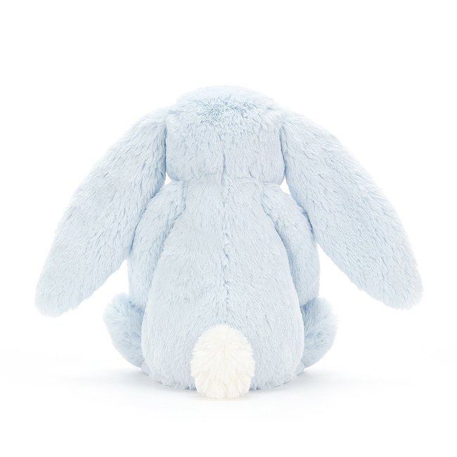 Jellycat  Bashful Bunny Blauw Knuffel Konijn 31 cm Medium