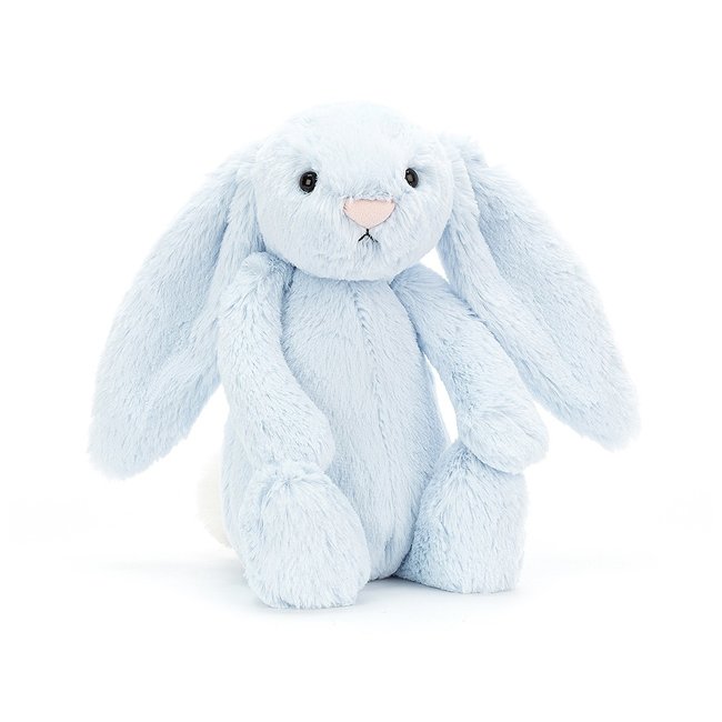Jellycat Bashful Bunny Blue Soft Toy 31 cm