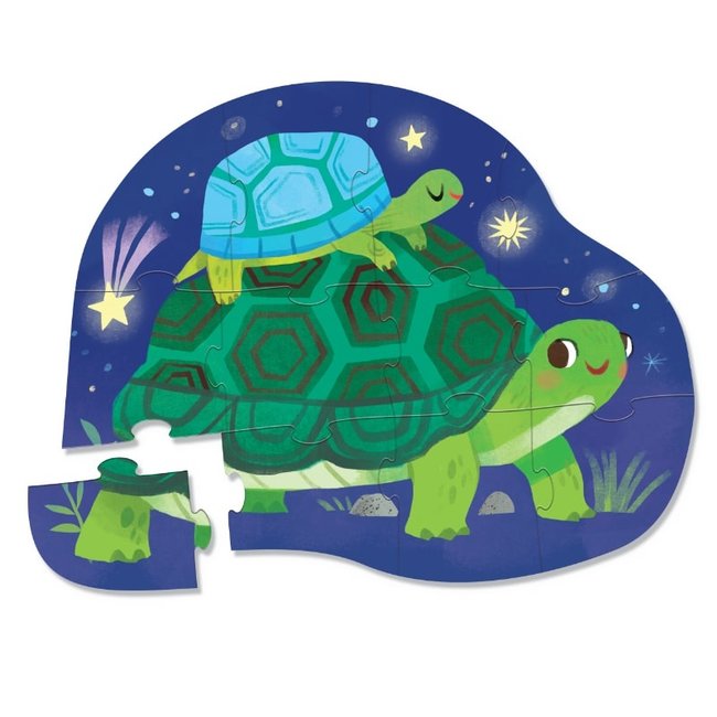 Crocodile Creek Puzzels Puzzel Schildpad 12 stukjes 2 jaar+