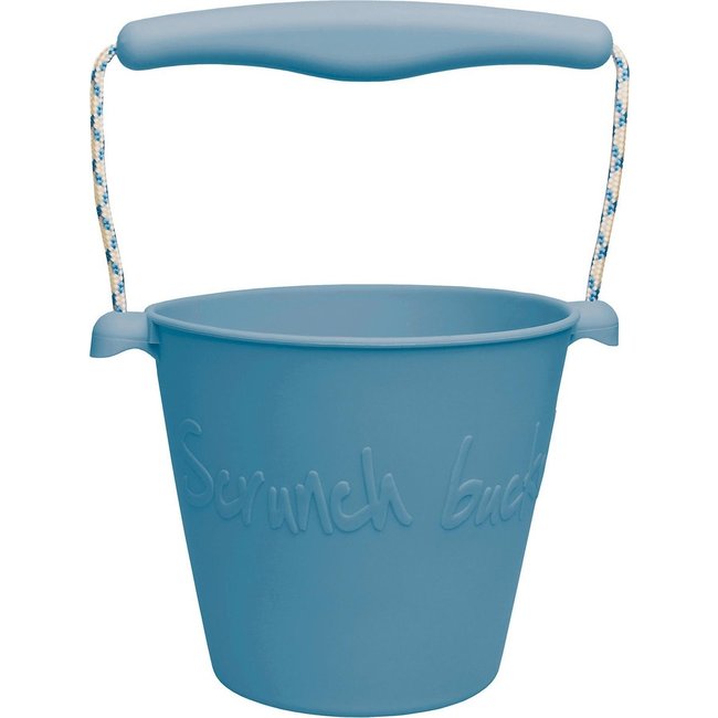 Scrunch Bucket Grey Blue