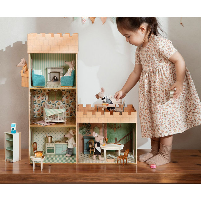 Maileg Tafel Ovaal Metaal 7 cm