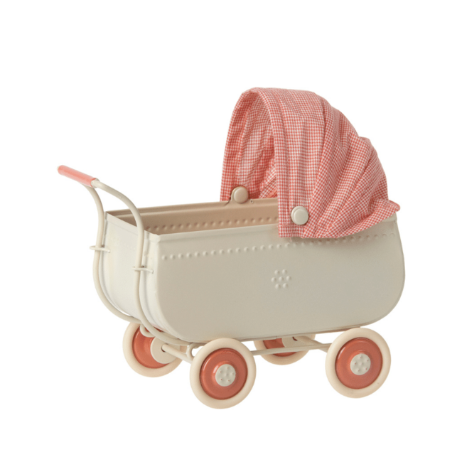 Maileg Kinderwagen Micro Coral