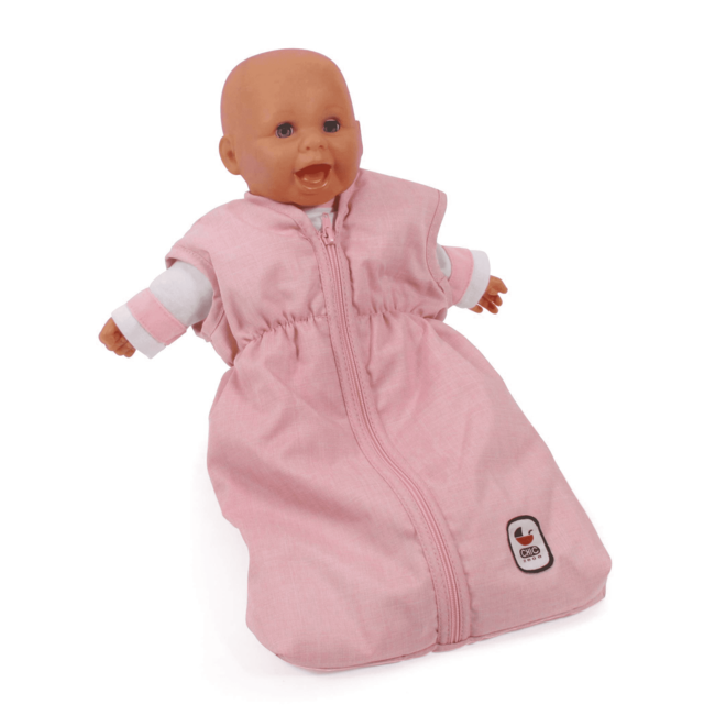 Bayer Chic 2000 Doll's sleeping bag Pink