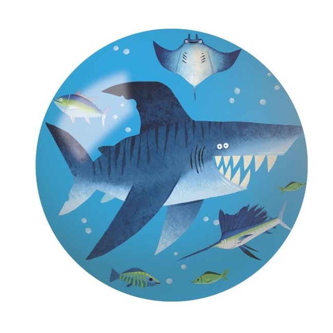 Crocodile Creek Puzzels Playball Blue Shark Reef 10 cm