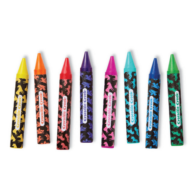 Crocodile Creek Puzzels Ausmal-Poster Unicorn & Sticker