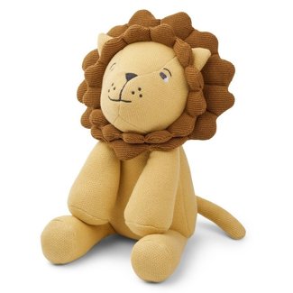 Liewood Soft Toy Lion Darcy Yellow 30 cm